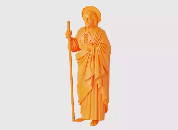 SAN JUDAS TADEO - Models 3D 3D print model