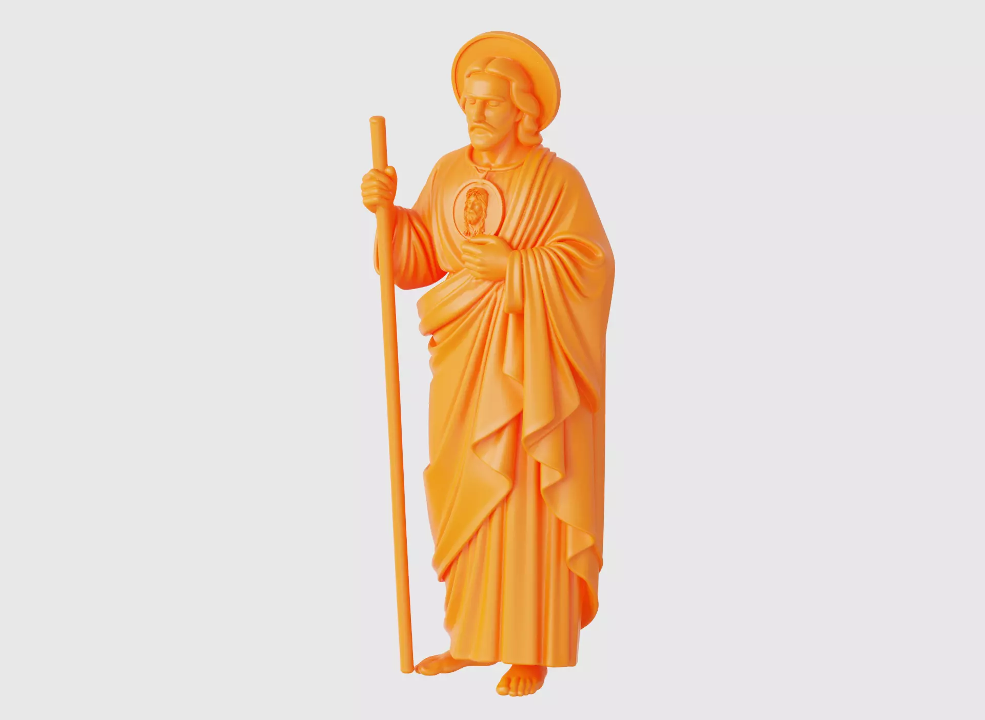 SAN JUDAS TADEO - Models 3D 3D print model_0