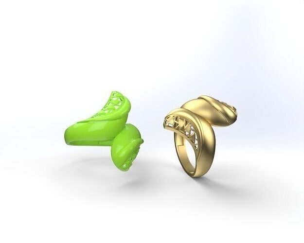 FUSION RING 3D print model