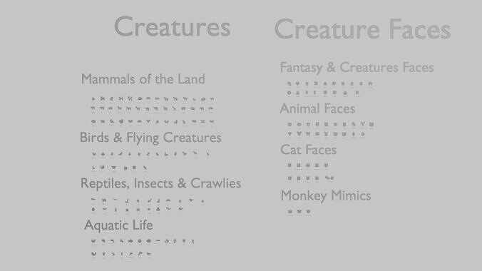 Creature and Face Emoji Pack 3D Printable 151 Unique Emojis 3D print model