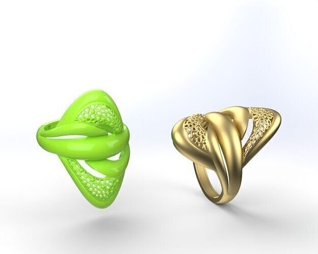 FUSION RING 3D print model