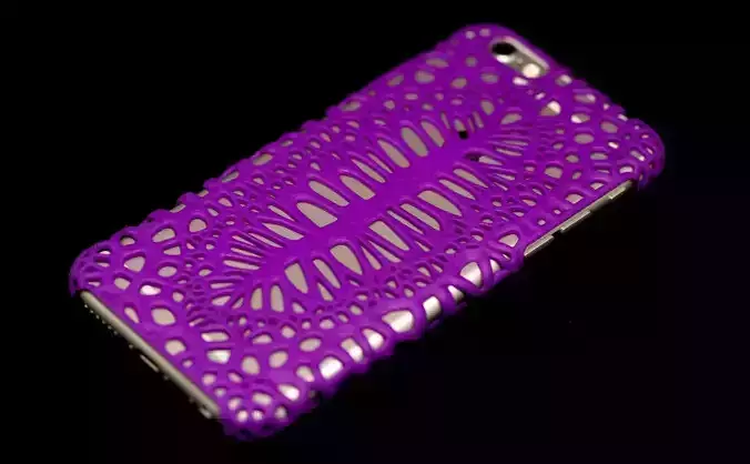iPhone6 Case Lip 3D print model