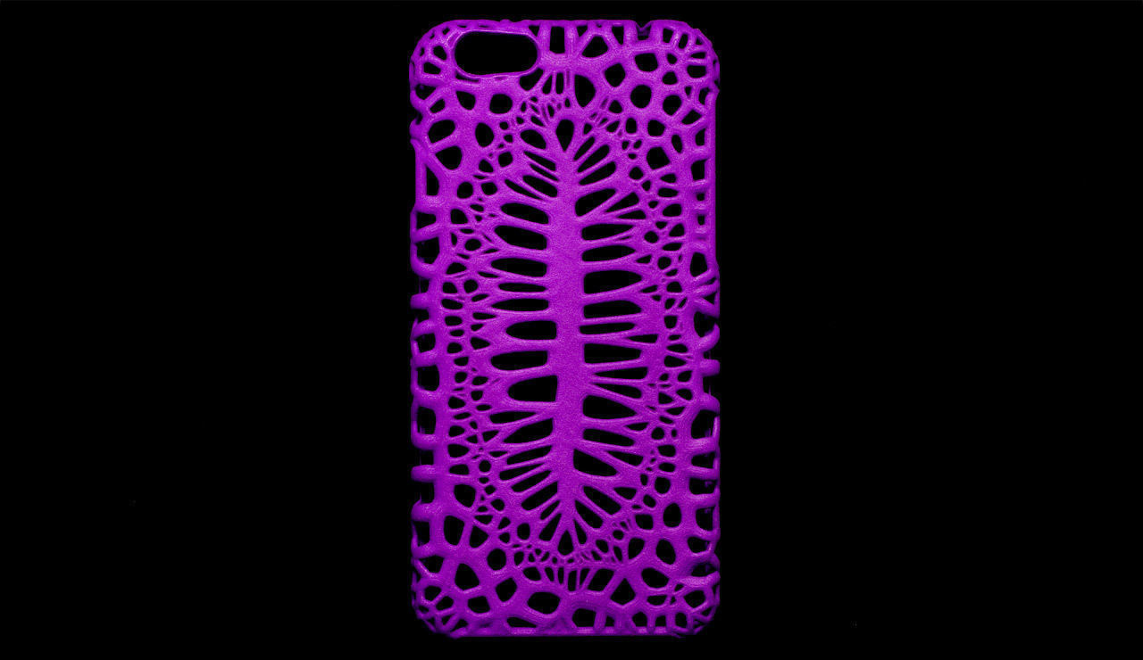 iPhone6 Case Lip 3D print model_1