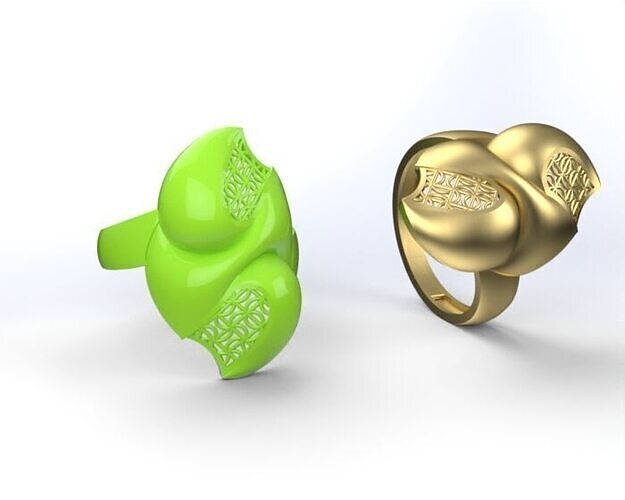 FUSION RING 3D print model