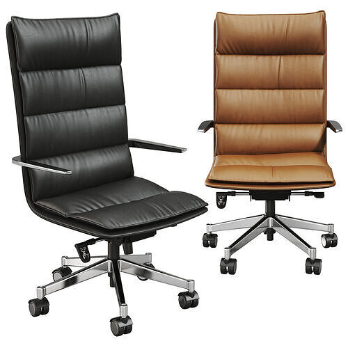 Sesta Chic Office Chair 3D model