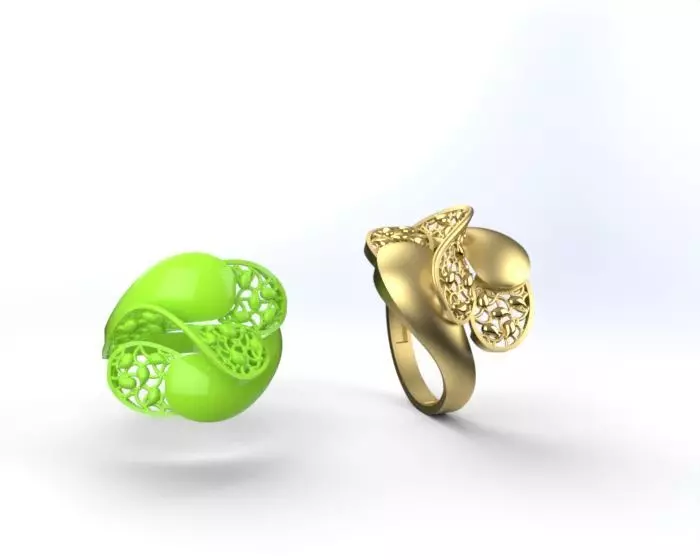 FUSION RING 3D print model_0
