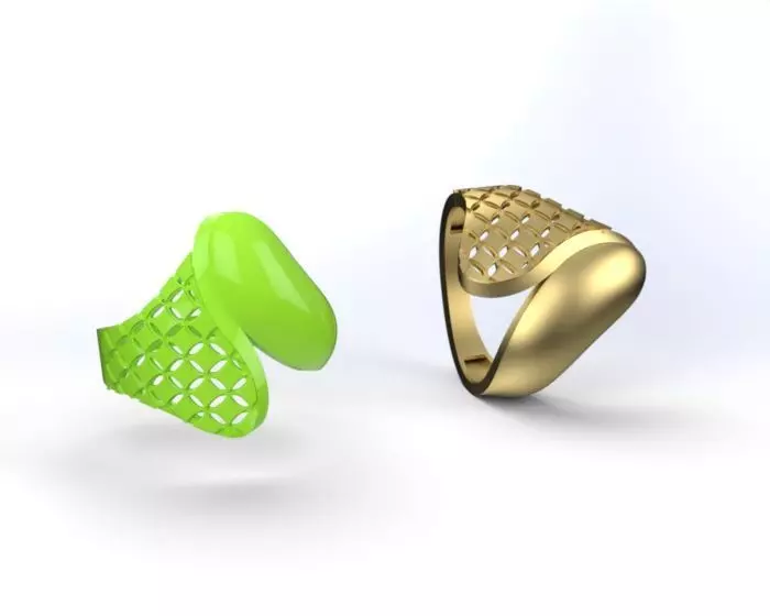 FUSION RING 3D print model_0