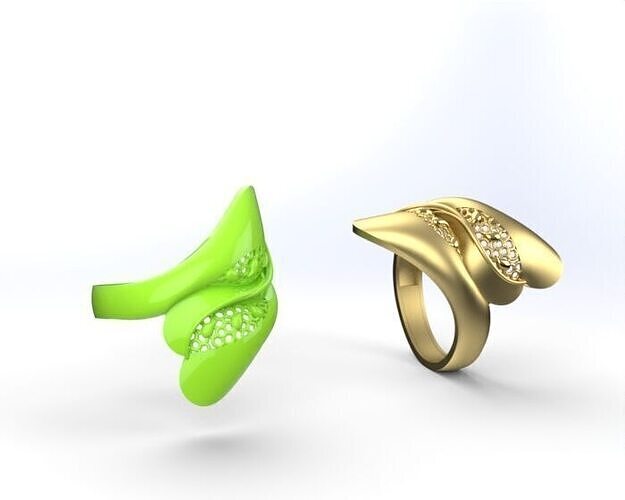 FUSION RING 3D print model