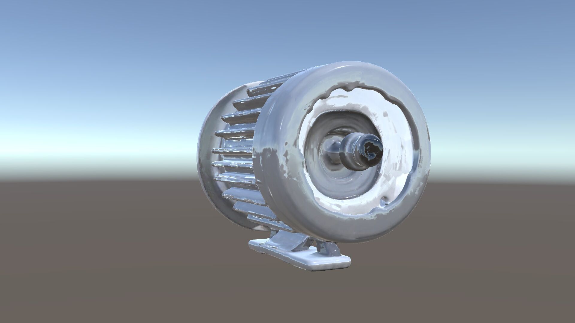 Electric Motor Model Pack  Detailed and Versatile Low-poly 3D model_5