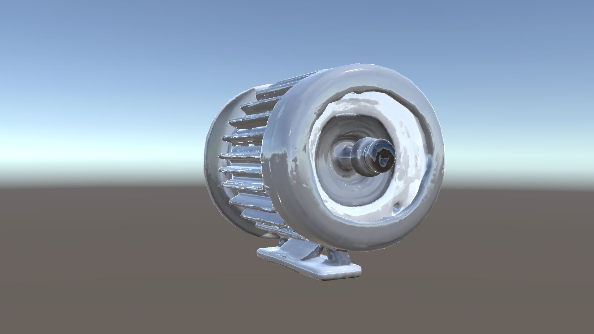 Electric Motor Model Pack  Detailed and Versatile Low-poly 3D model_33