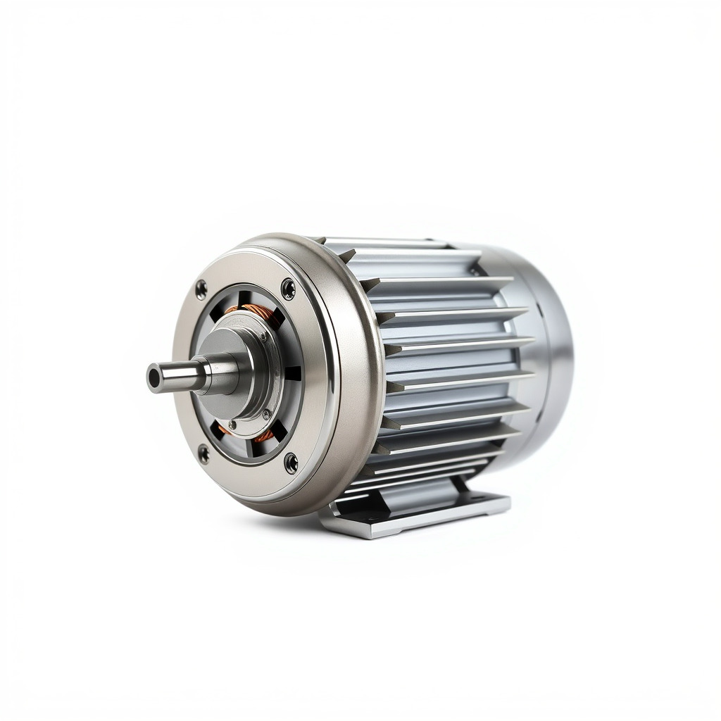 Electric Motor Model Pack  Detailed and Versatile Low-poly 3D model_2