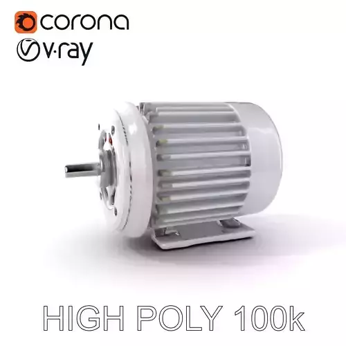 Electric Motor Model Pack  Detailed and Versatile