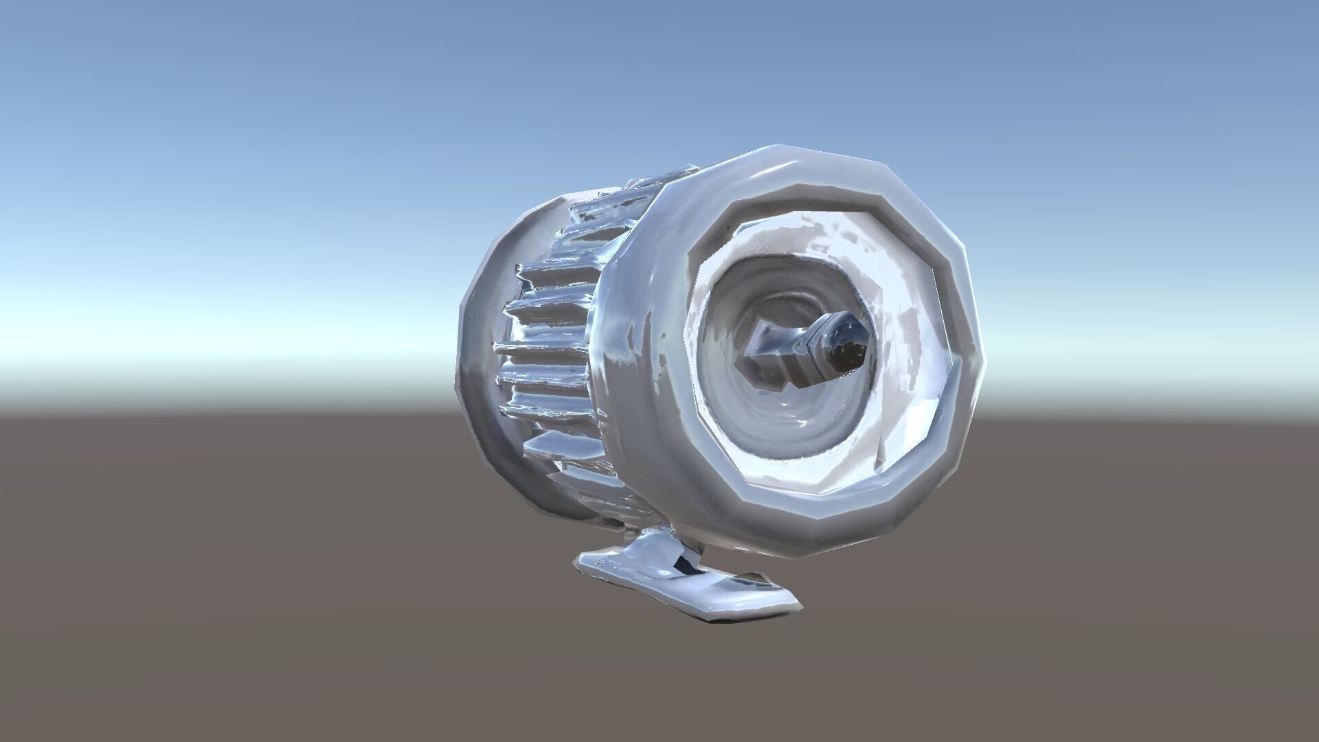 Electric Motor Model Pack  Detailed and Versatile Low-poly 3D model_34