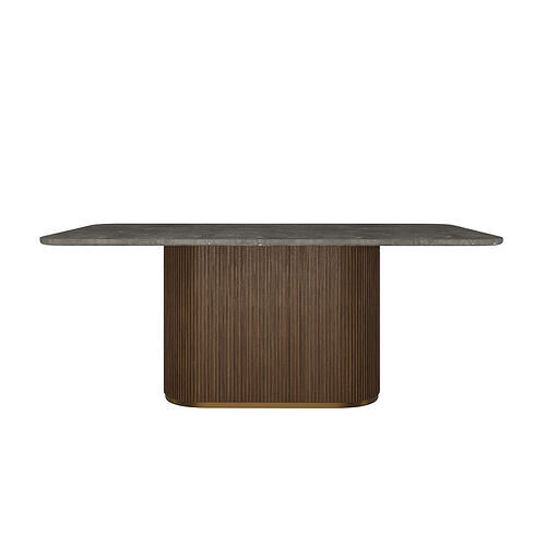 Finnley Dining Table by Arhaus 3D model