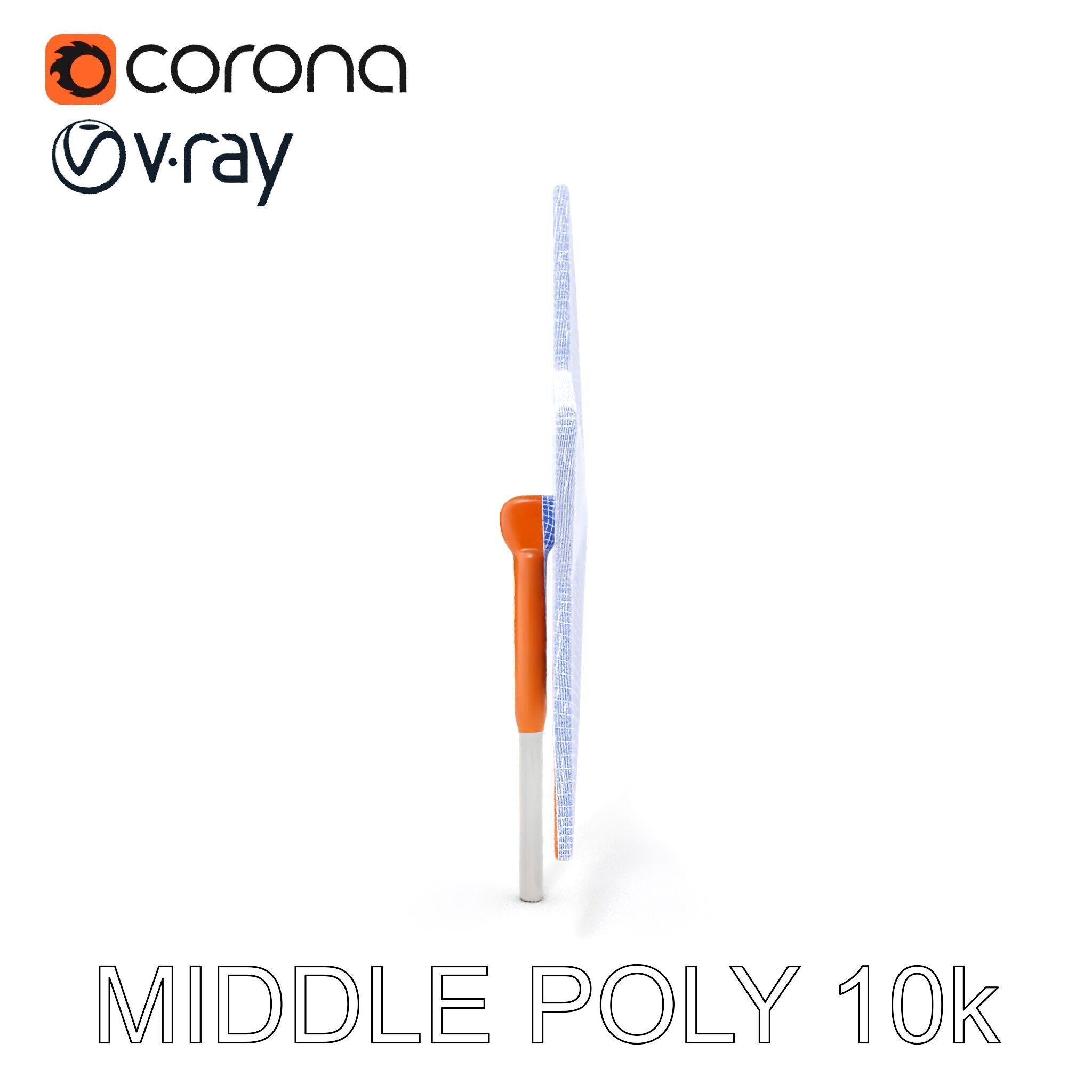 Rustic Star Decoration Model Pack Low-poly 3D model_25