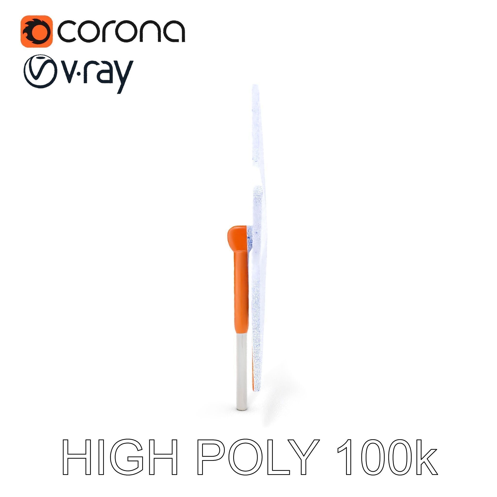 Rustic Star Decoration Model Pack Low-poly 3D model_35