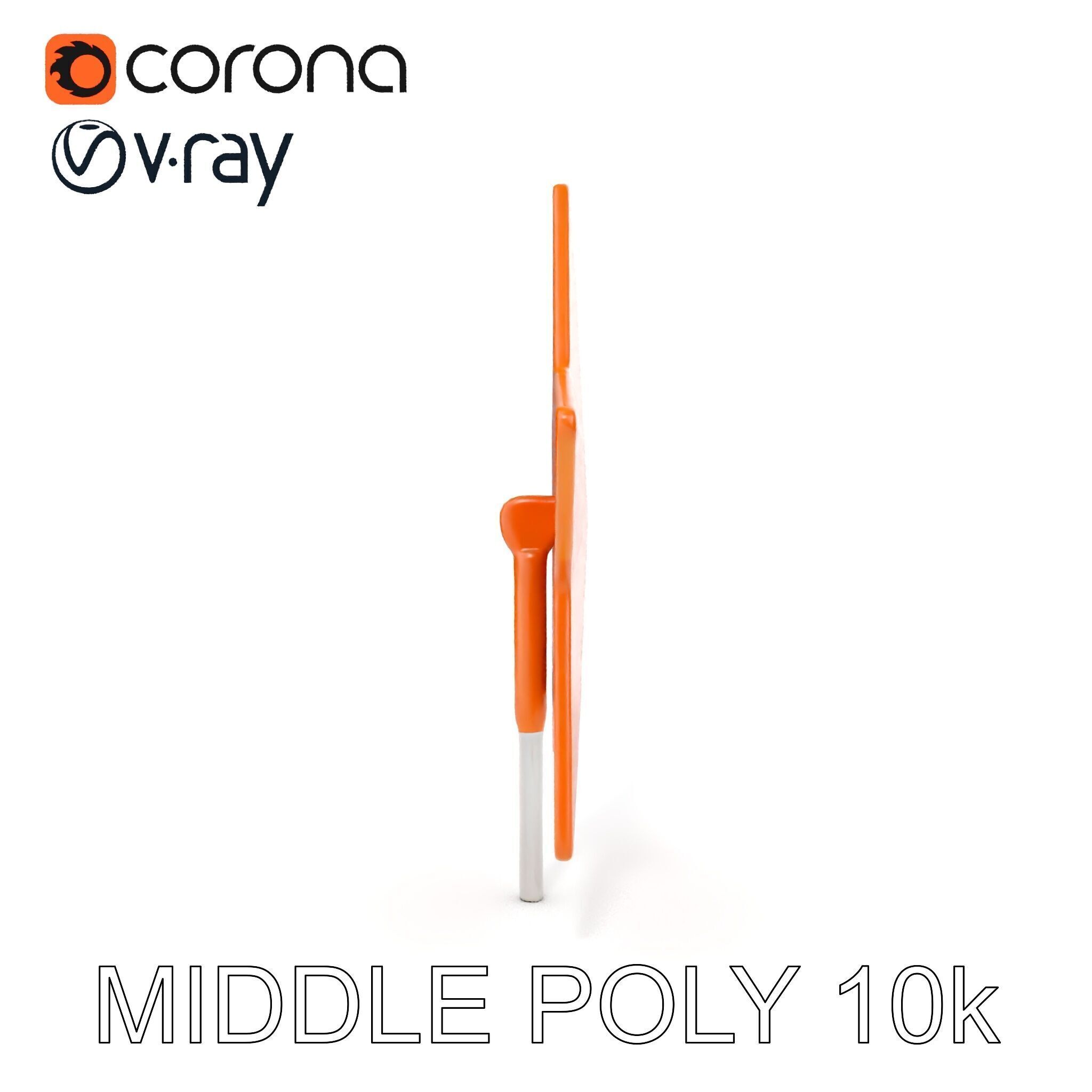 Rustic Star Decoration Model Pack Low-poly 3D model_13