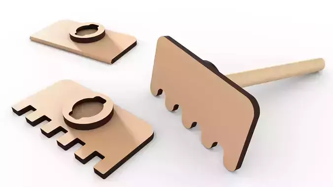 Rastrillos para arena jardin zen