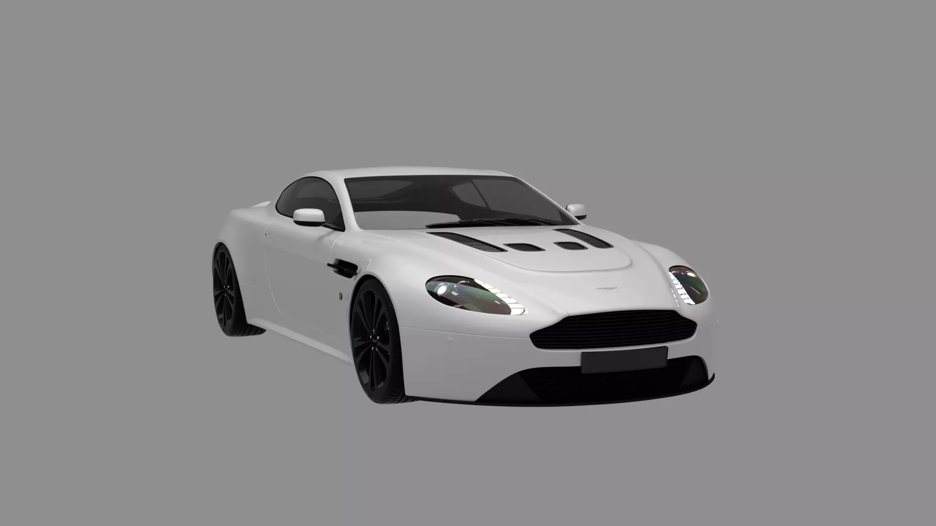 Aston Martin V12 Vantage S 2016 3D model
