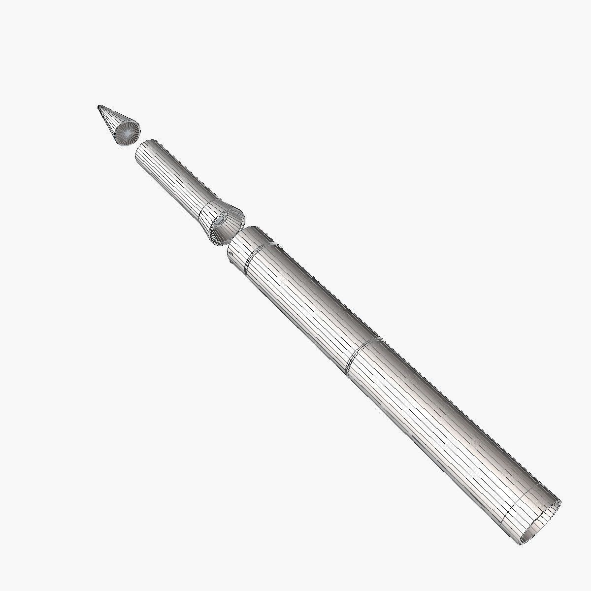 AGNI-4 Ballistic Missile 3D model_11