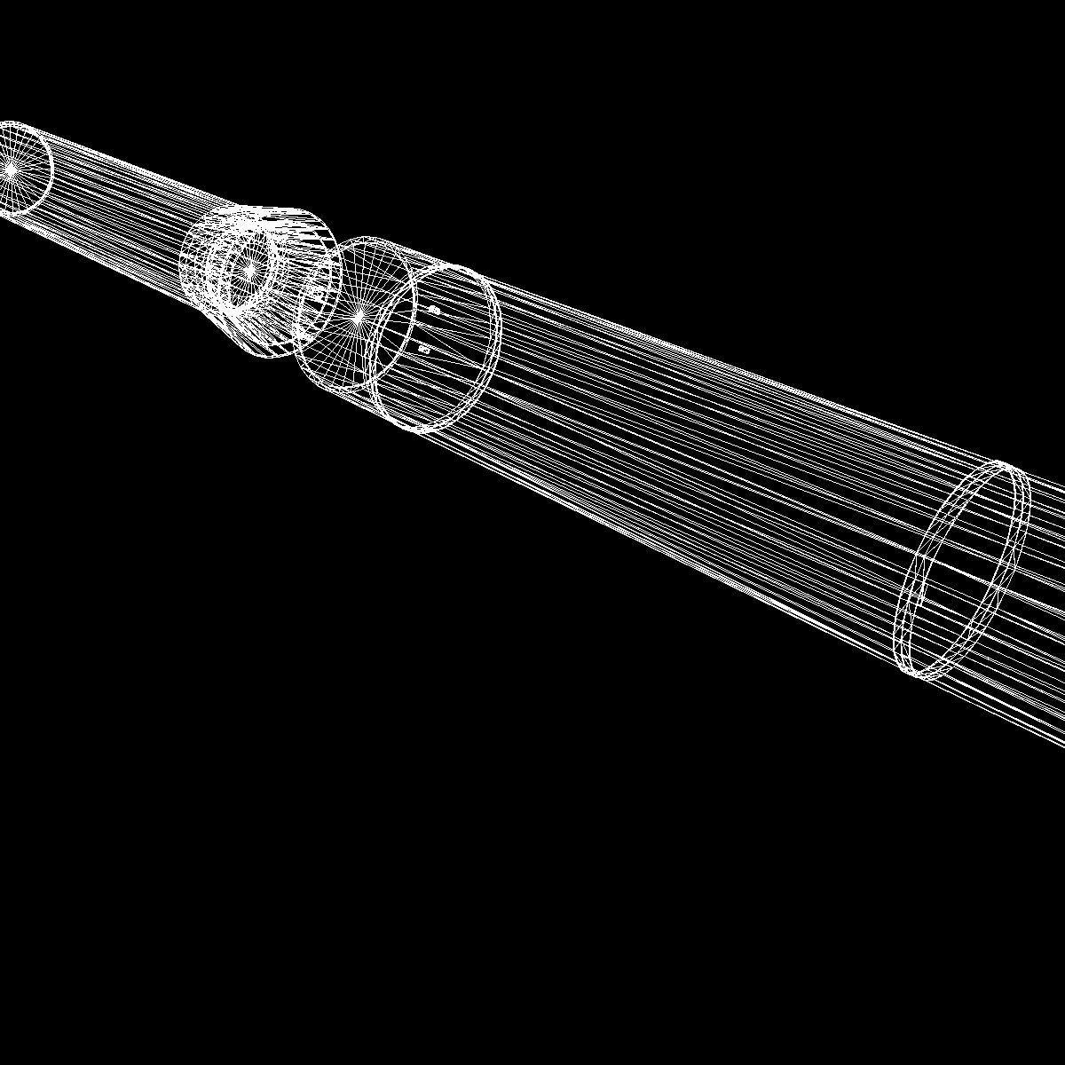AGNI-4 Ballistic Missile 3D model_18