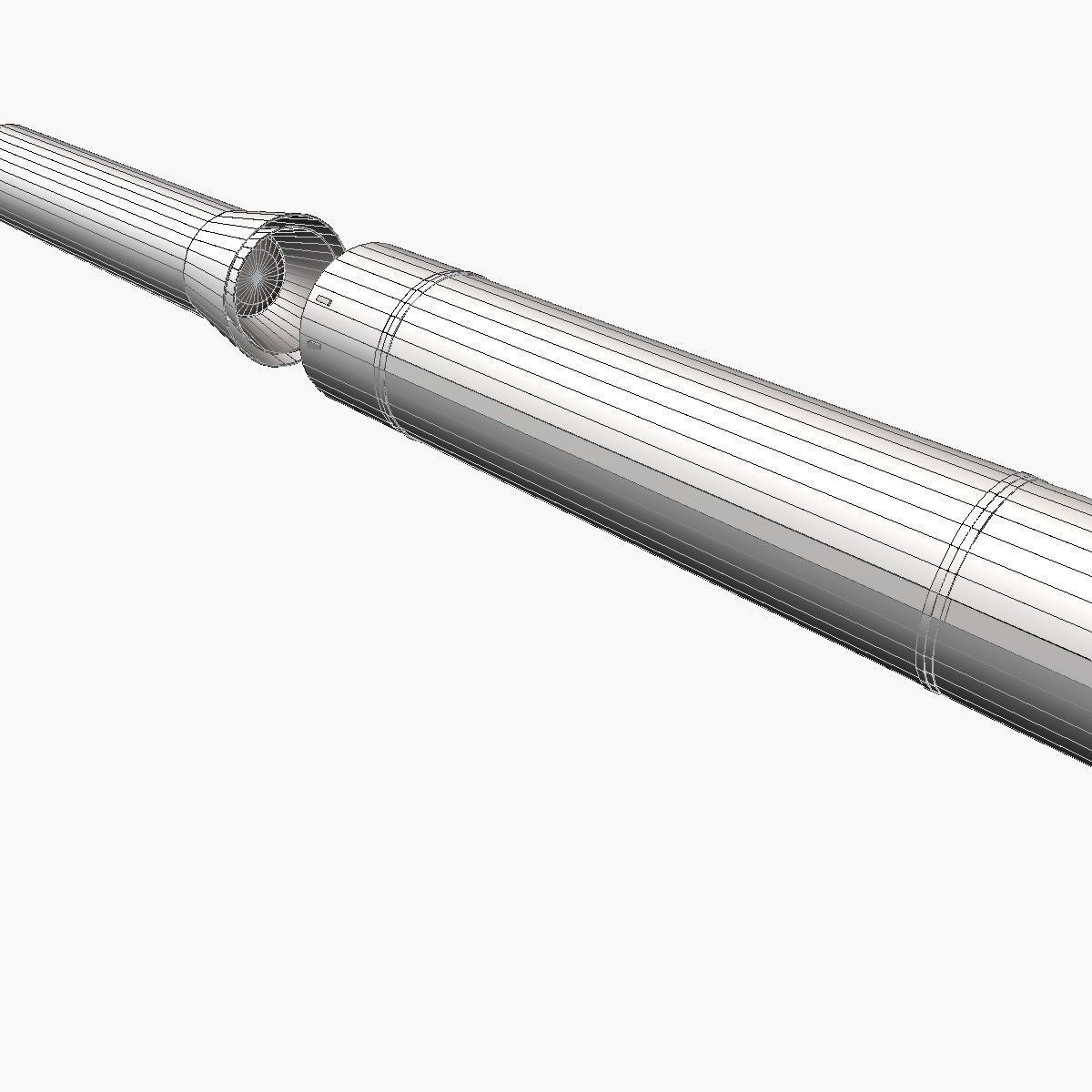 AGNI-4 Ballistic Missile 3D model_12