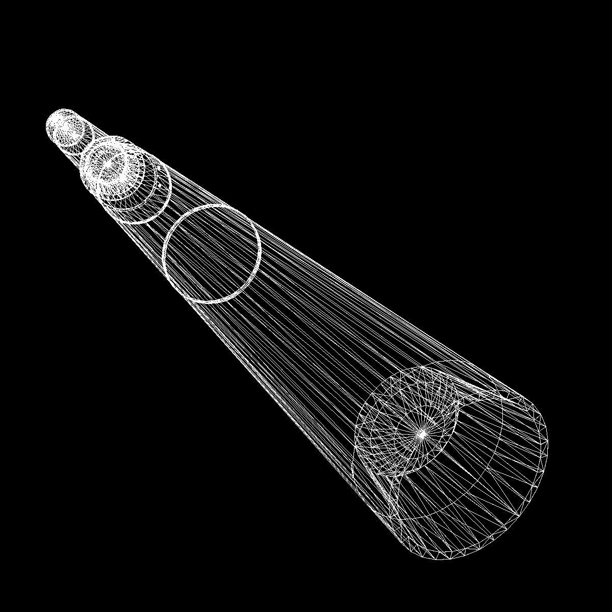 AGNI-4 Ballistic Missile 3D model_16