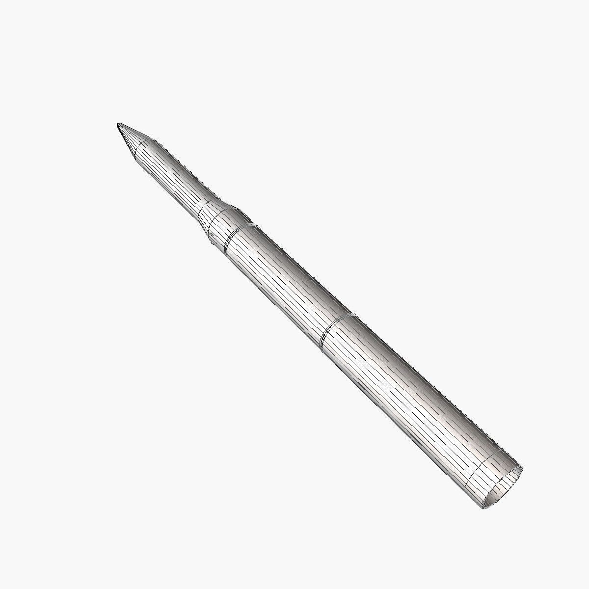 AGNI-4 Ballistic Missile 3D model_9