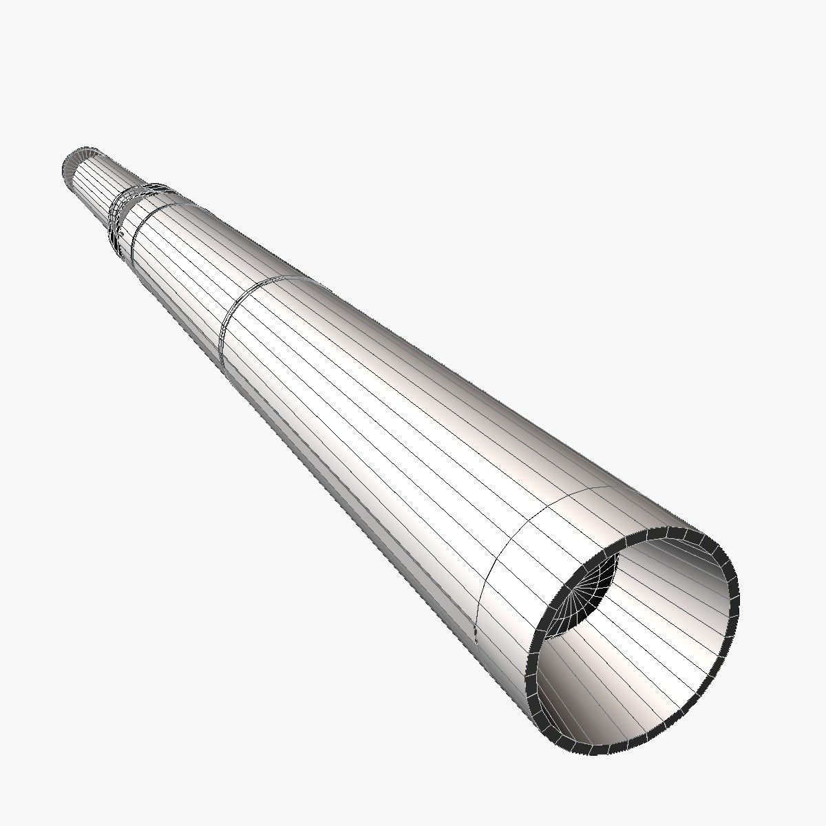 AGNI-4 Ballistic Missile 3D model_10