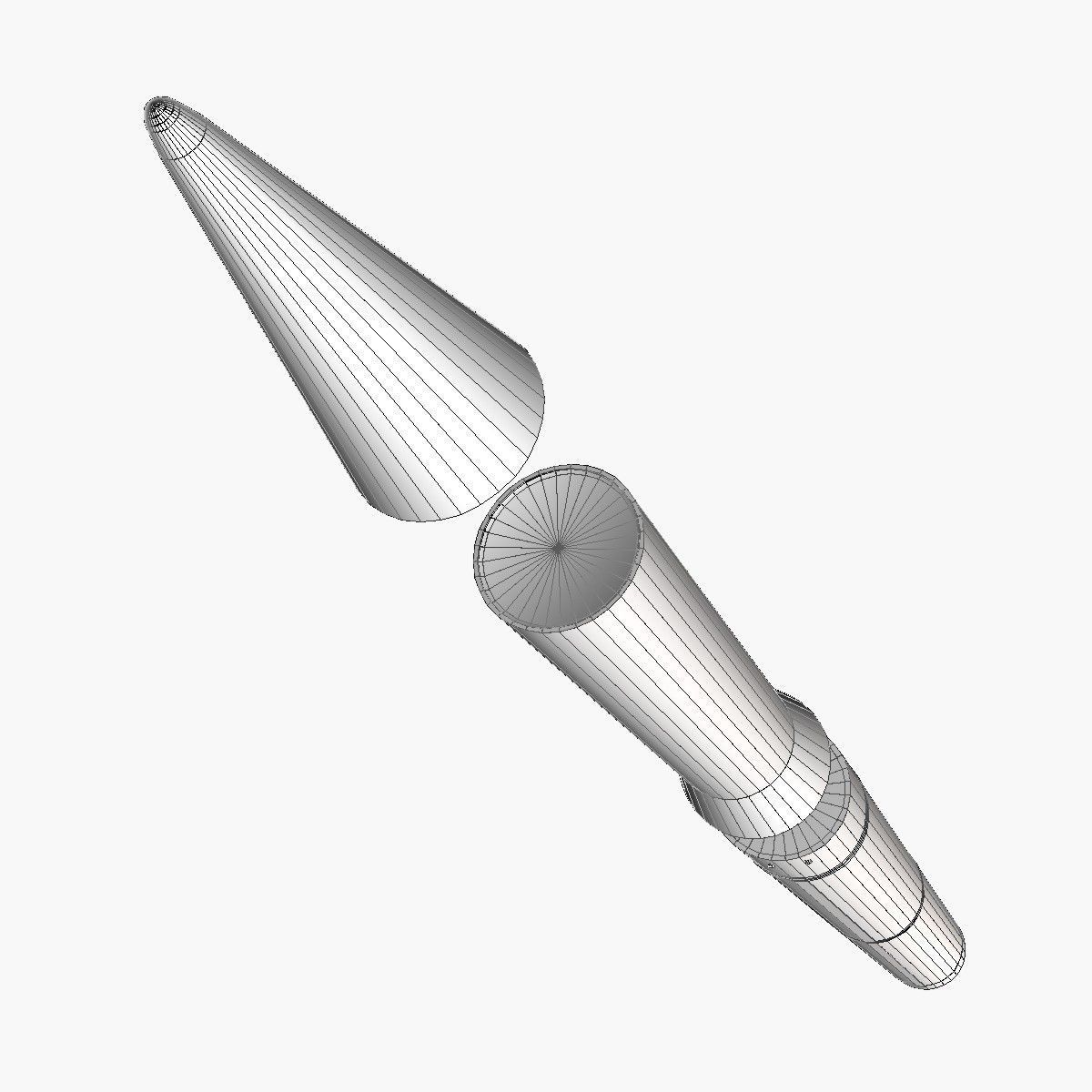 AGNI-4 Ballistic Missile 3D model_13