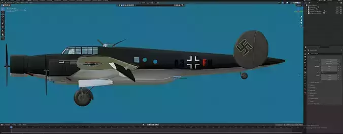 Cant Z-1007 in German service