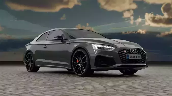 Audi S5 Coupe 2020