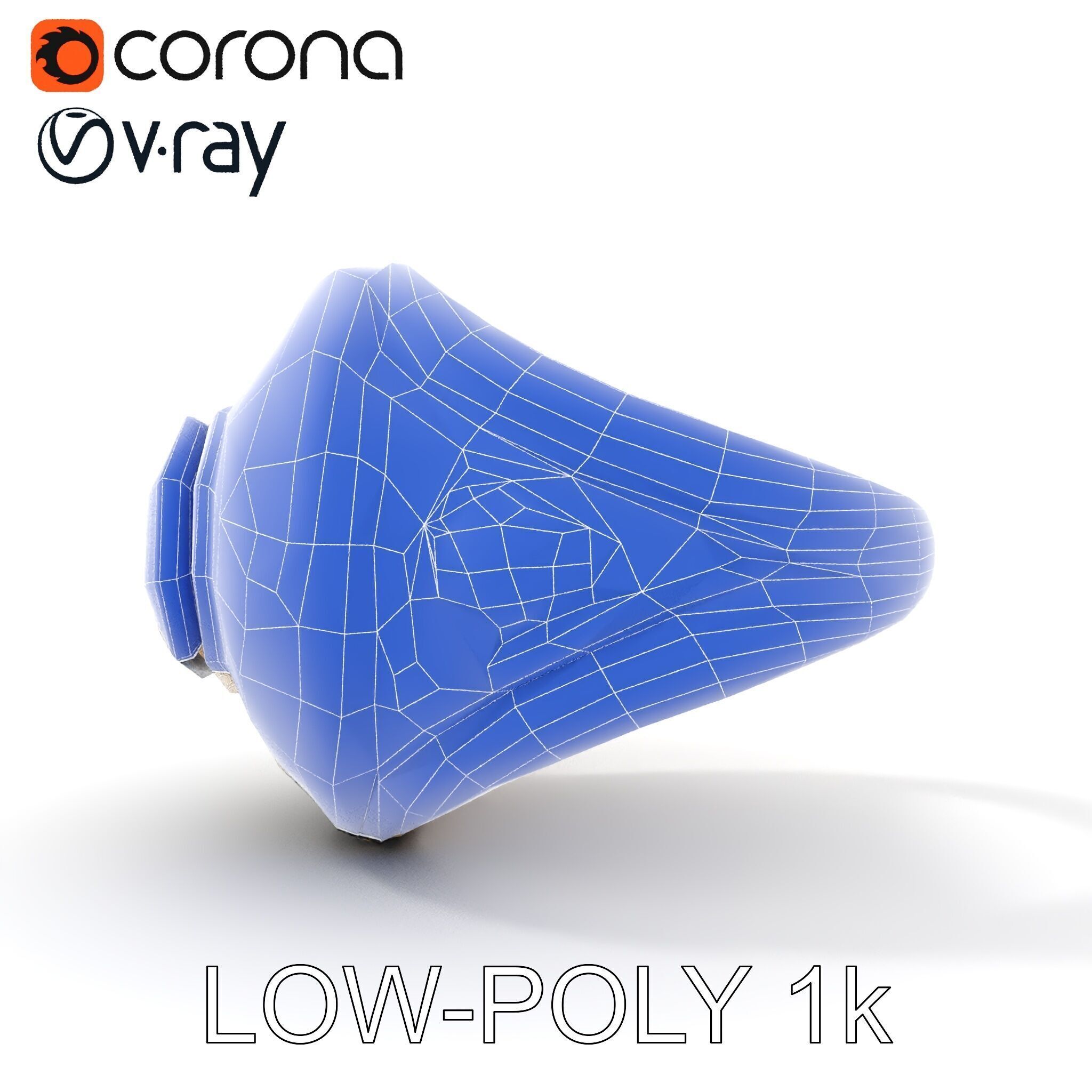 Ornate Gemstone Ring Model Pack for Jewelry Design and Visual... Low-poly 3D model_20