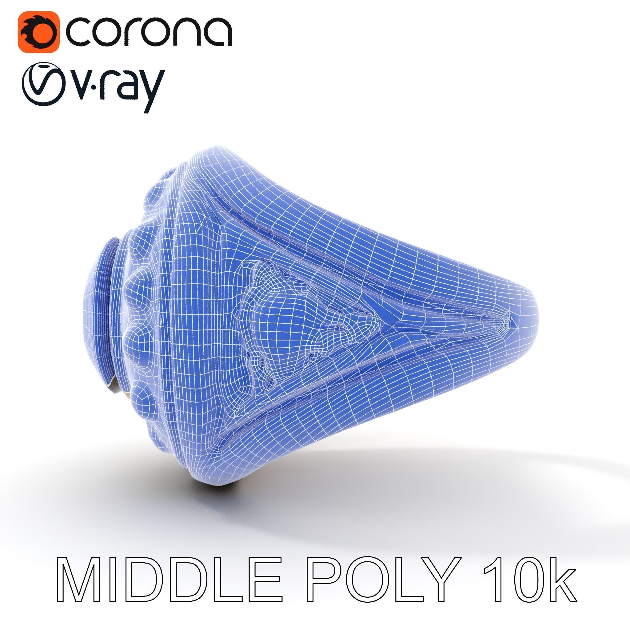 Ornate Gemstone Ring Model Pack for Jewelry Design and Visual... Low-poly 3D model_25