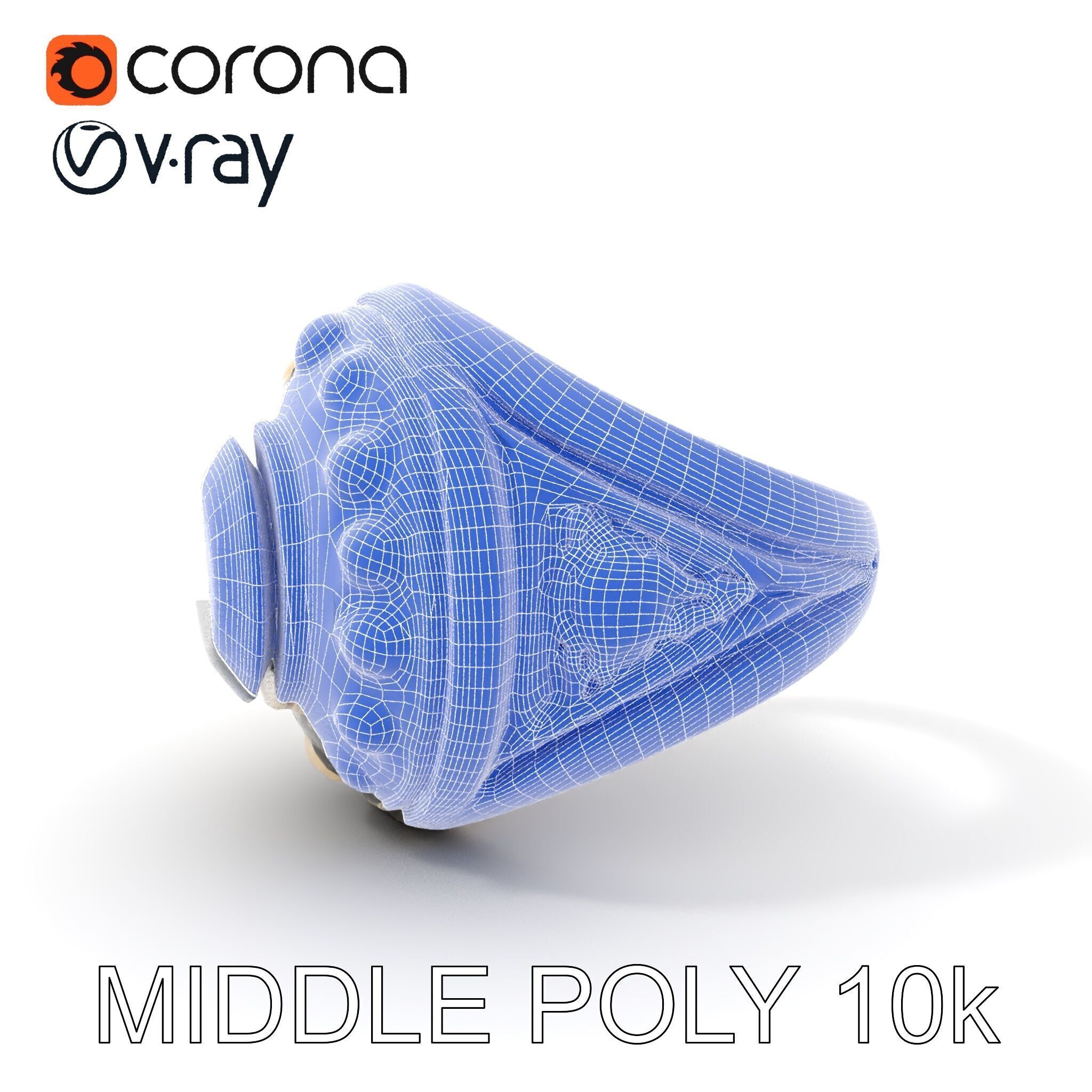 Ornate Gemstone Ring Model Pack for Jewelry Design and Visual... Low-poly 3D model_27