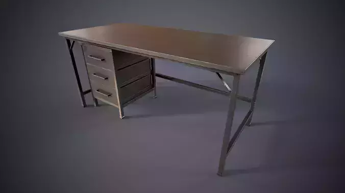 Office loft desk