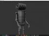 Game Ready Stylized Retro Robot Mixamo Ready Low-poly 3D model_1