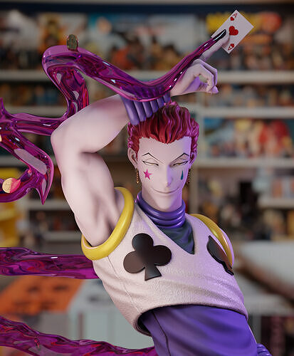 Hisoka - Hunter x Hunter 3D print model