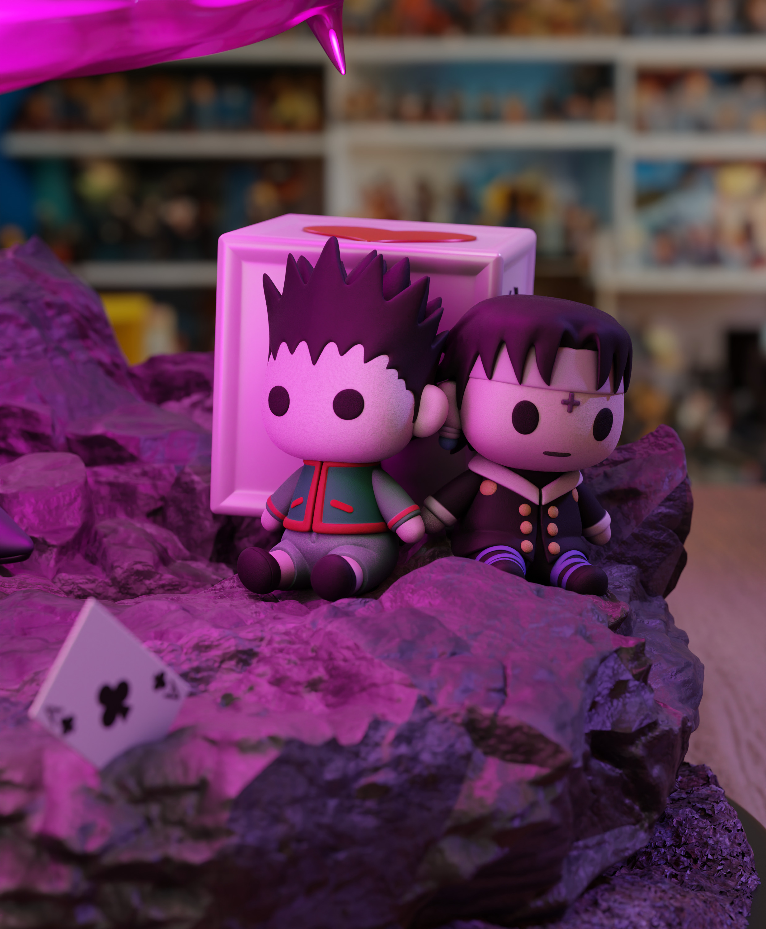 Hisoka - Hunter x Hunter 3D print model_5