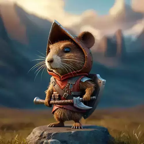 knight mouse