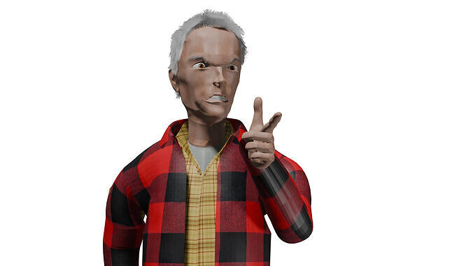 Zombie Hunter 3D model
