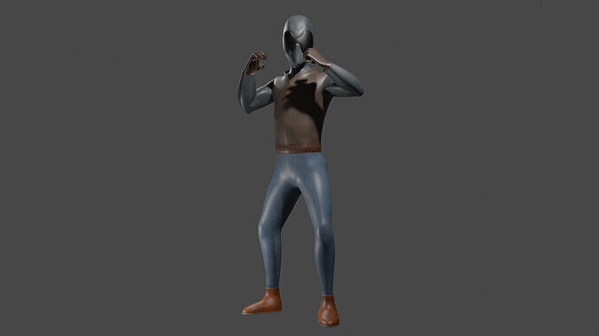Street Fighter Badger 3D model