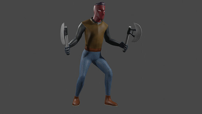Boss Hunter 3D model