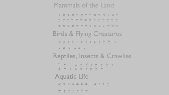 Creatures Emoji Pack 3D Printable 100 Unique Emojis 3D print model