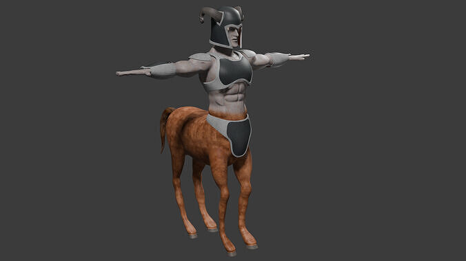 Centaur 3D model
