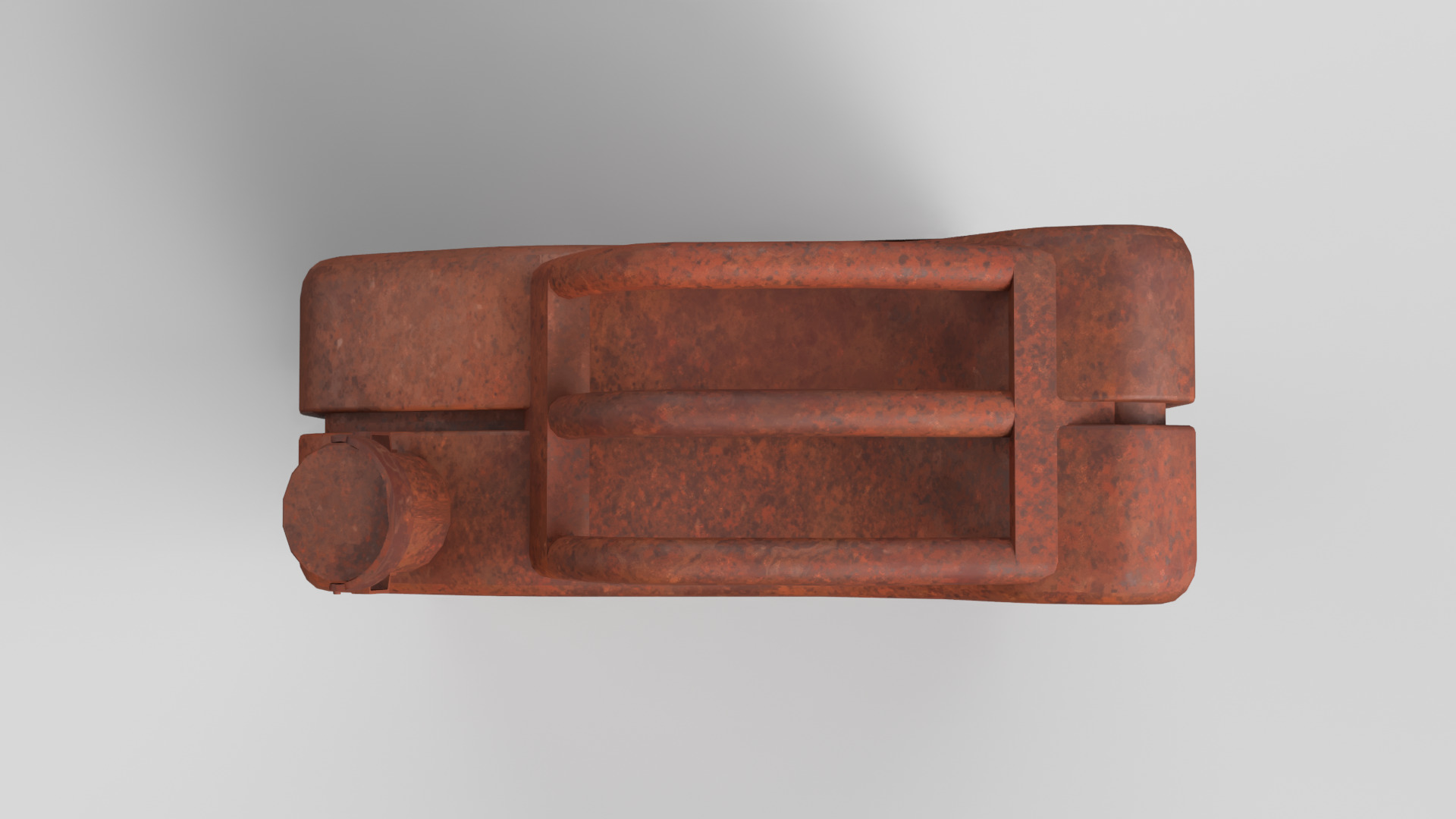 Realistic Gas Can Low-poly 3D model_7