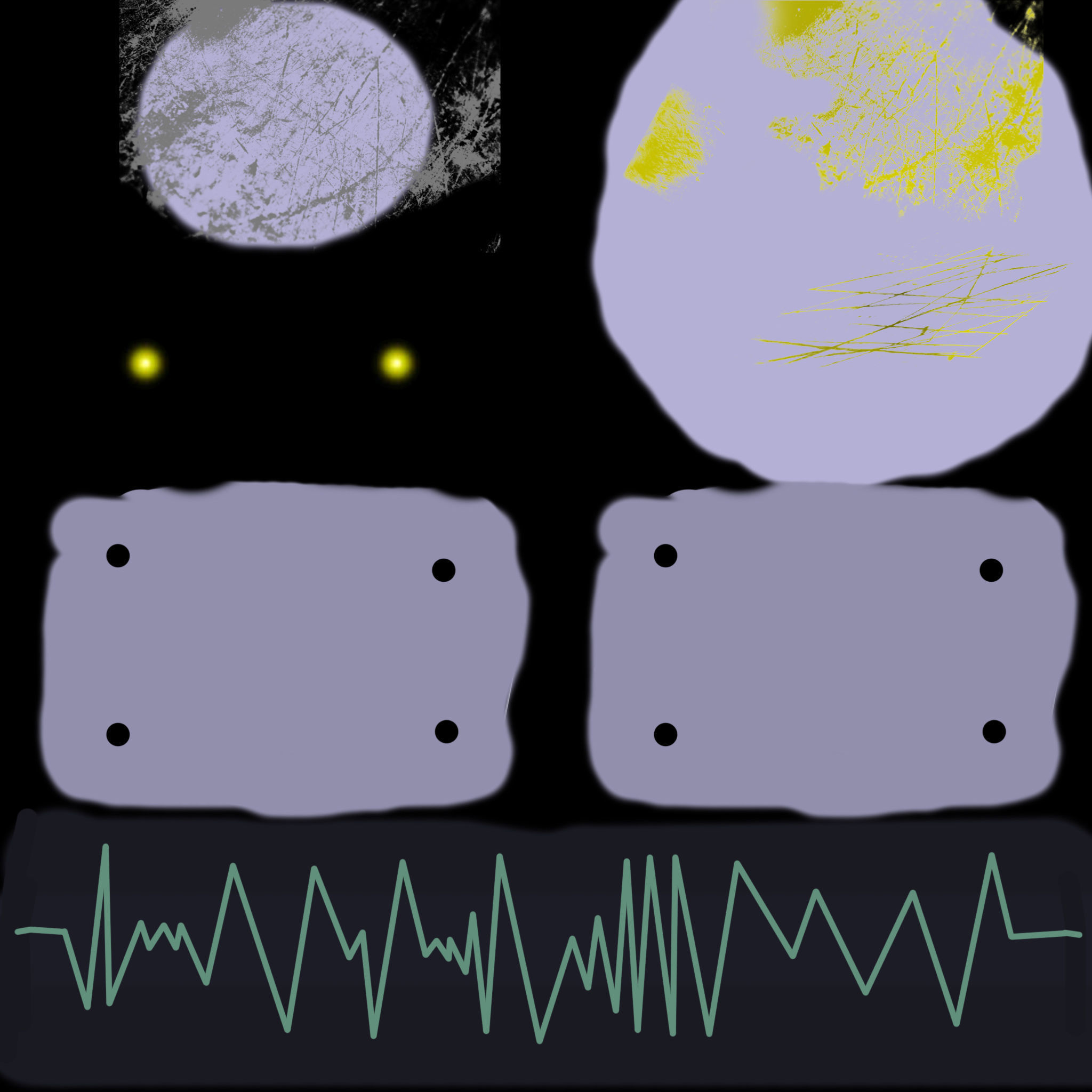 NodBot nod bot Low-poly 3D model_2