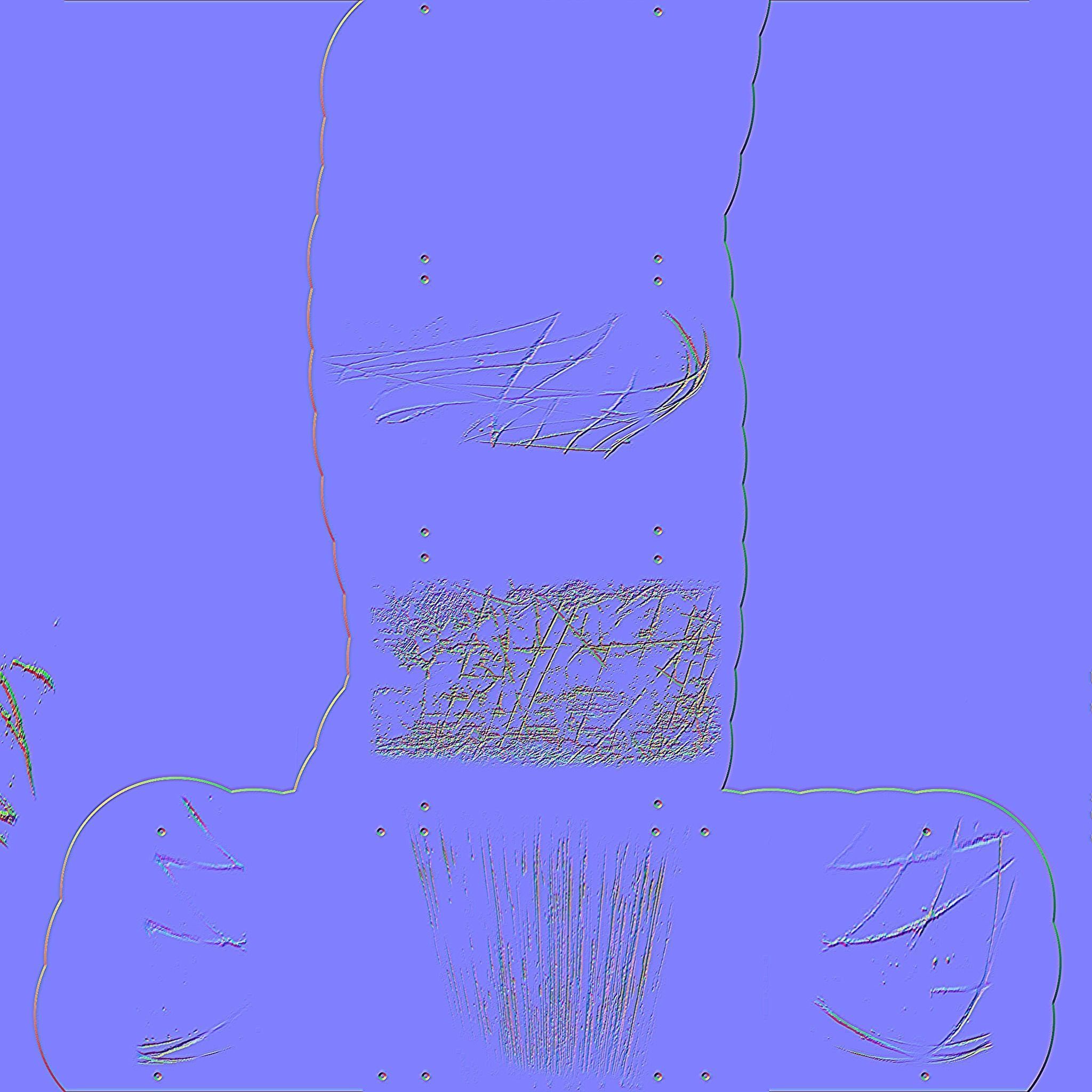 NodBot nod bot Low-poly 3D model_4