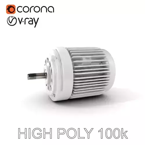 Electric Motor D Model Pack