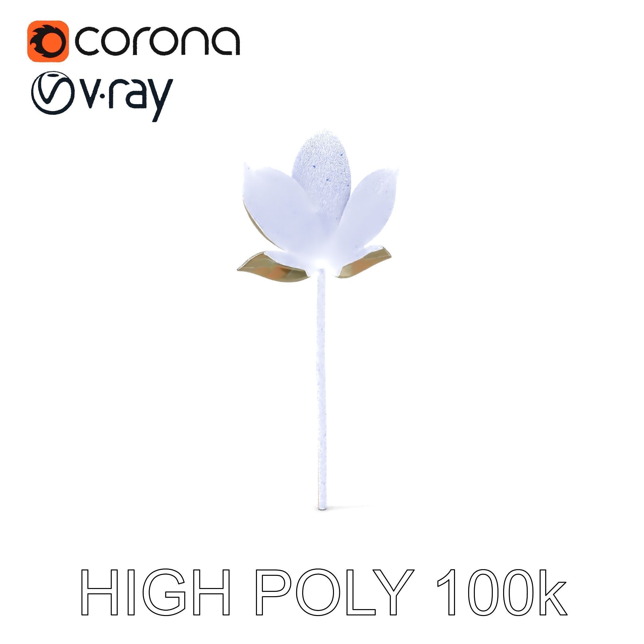 Maple Leaf Decor Model Pack Low-poly 3D model_4